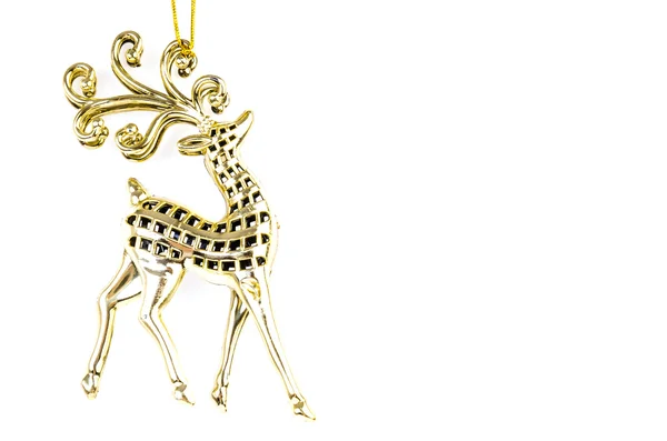 Gold deer — Stock Photo, Image