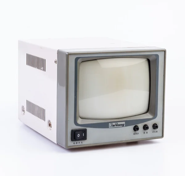 Télévision vintage électrique — Photo