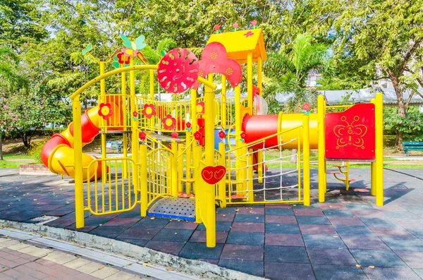 Outdoor Playground — Stock Photo, Image