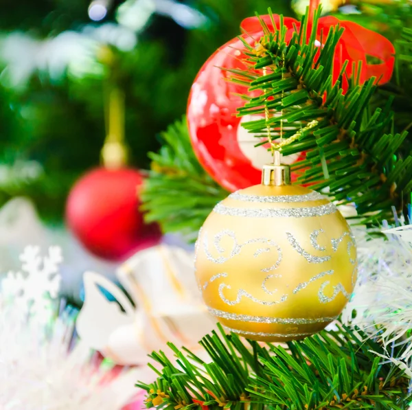 Weihnachtsbaum — Stockfoto