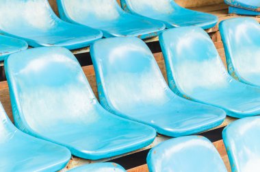 boş stadyum koltukları