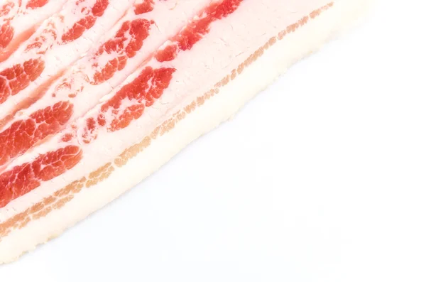 Rökt bacon — Stockfoto