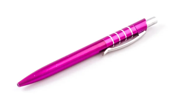 Ручка на изолированной — стоковое фото