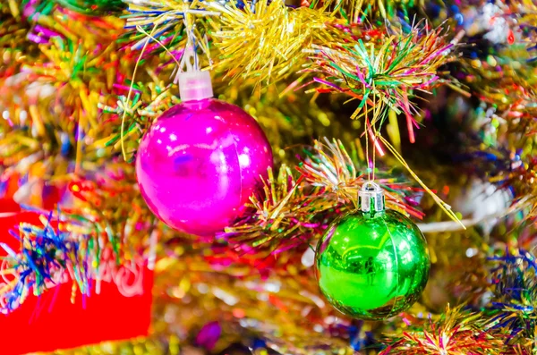 Árbol de Navidad decorado — Foto de Stock