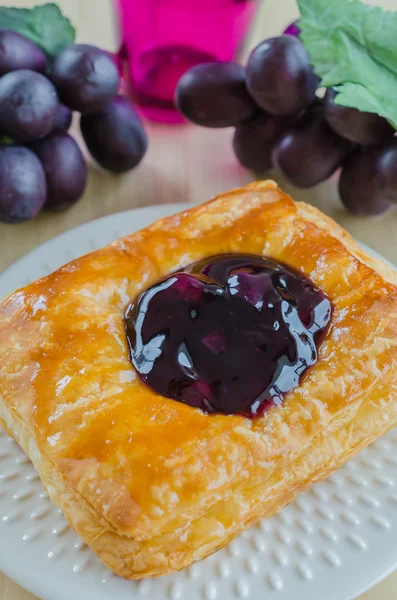 Torta de mirtilo — Fotografia de Stock