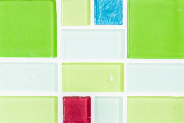 Colore mattonelle — Foto Stock