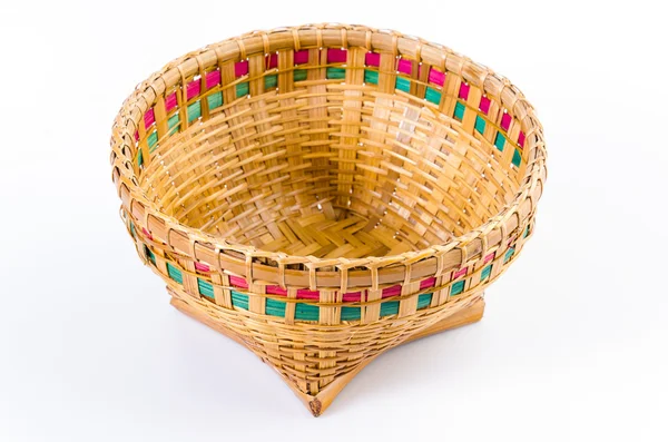 Wicker basket — Stock Photo, Image