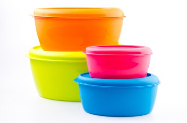 Food plastic container clipart