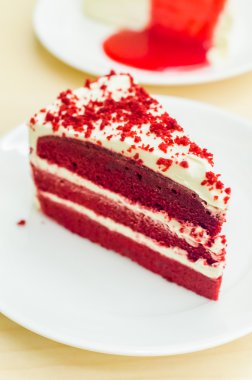 kadife kırmızı kek