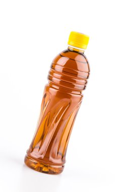 çay izole şişe beyaz arka plan