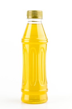 çay izole şişe beyaz arka plan