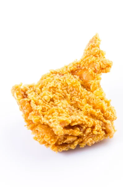 Krispig friterad kyckling — Stockfoto