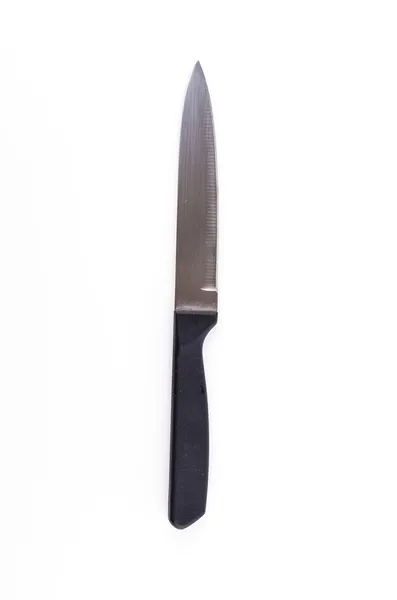 Bıçak beyaz arkaplanda izole edildi — Stok fotoğraf