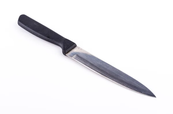 Cuchillo aislado sobre fondo blanco — Foto de Stock