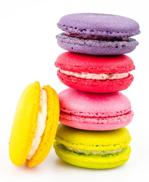 Värikäs macaroon — kuvapankkivalokuva