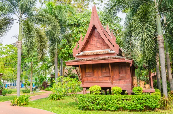 Wood home thai style — Stock Photo, Image