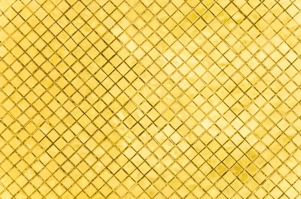 Texture carreaux d'or fond — Photo