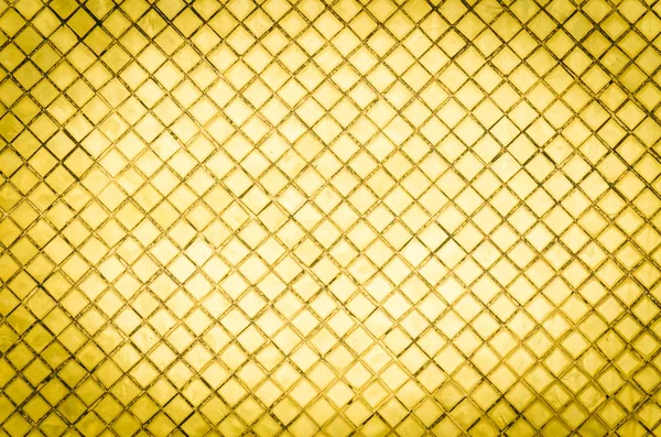 Gold tile texture background — Stock Photo, Image