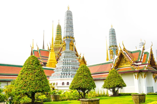 Tempio di smeraldo in Thailandia — Foto Stock
