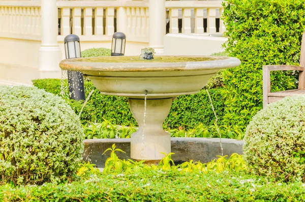 Fountains in the park — Stock Photo, Image
