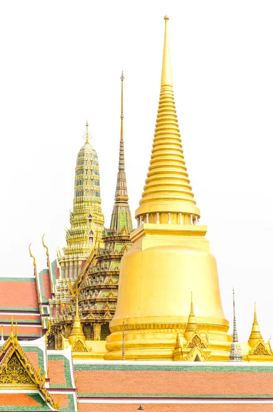 Smaragdgroene tempel in Thailand — Stockfoto