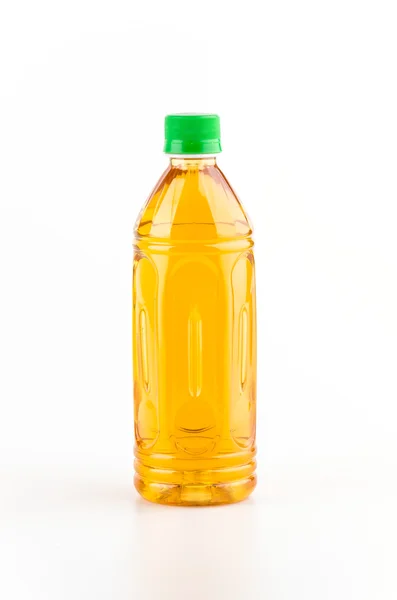 Tea bottle isolated white background — Stock Photo, Image