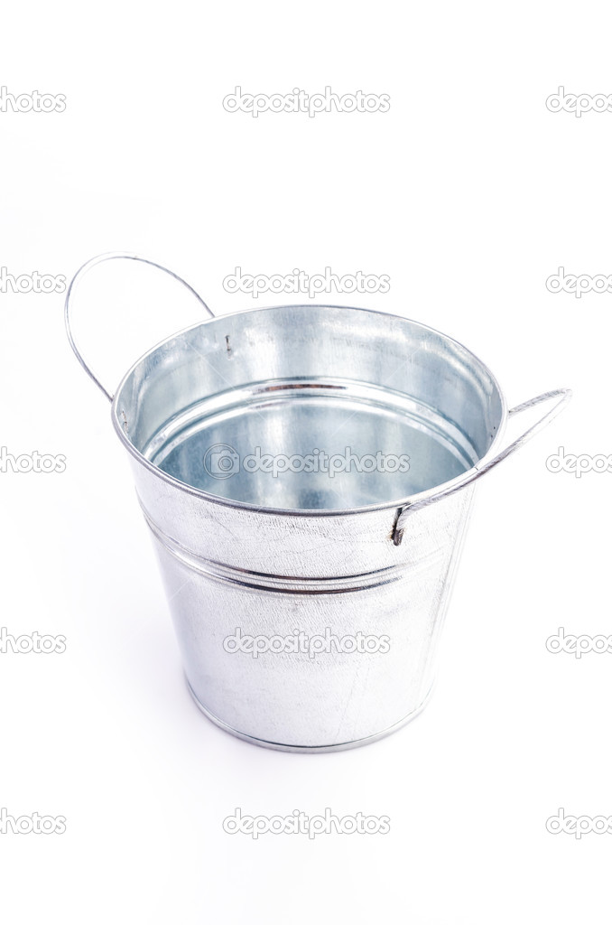 Stainless bucket
