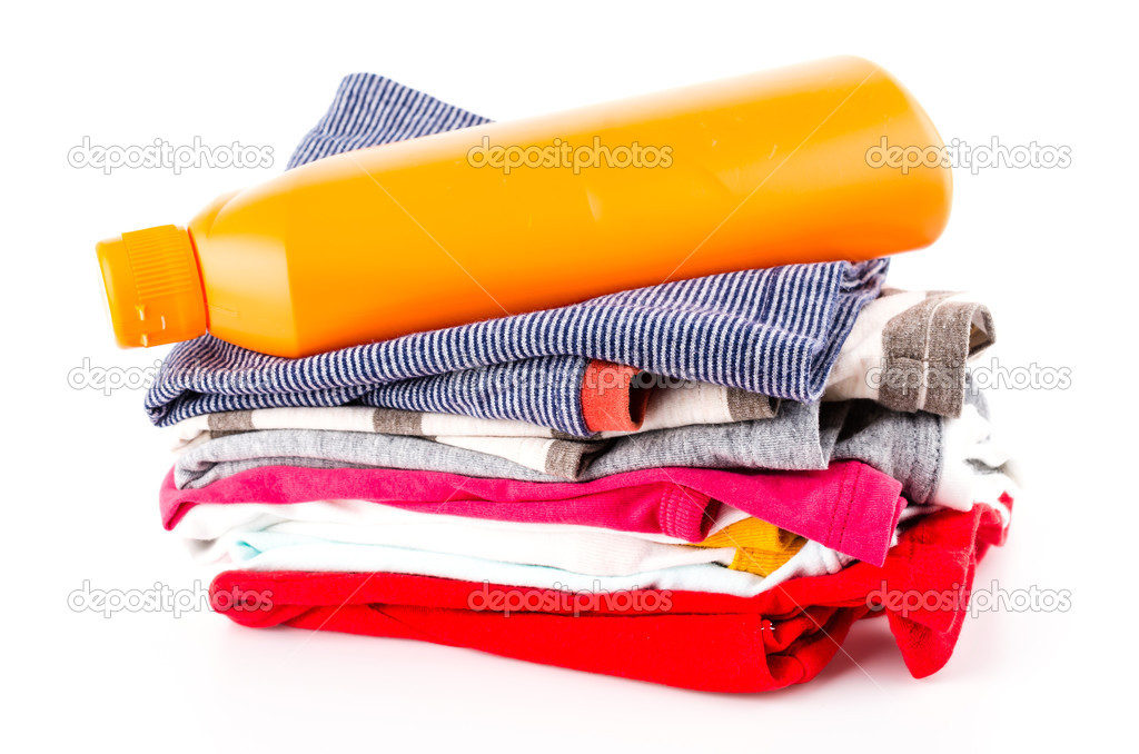 Fabric softener clothes