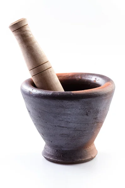 Mortar pestle — Stock Photo, Image