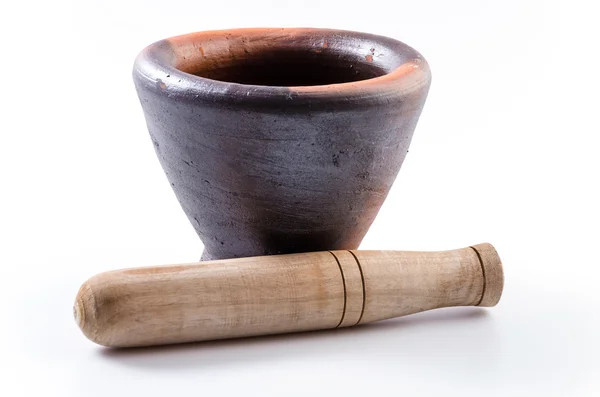 Mortar pestle — Stock Photo, Image