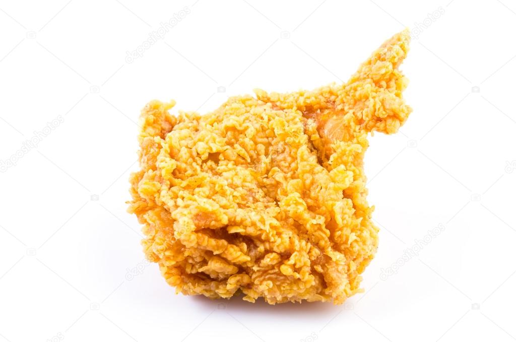 Crispy fried chicken