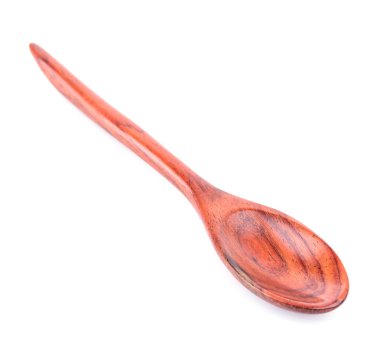 beyaz üzerine kaşık