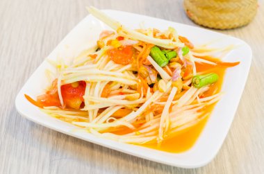 papaya salatası