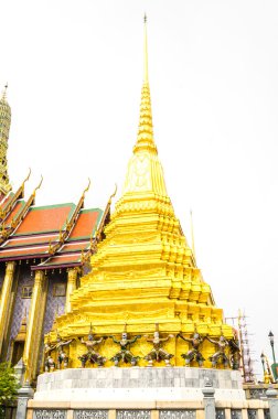 Tayland 'daki zümrüt tapınağı