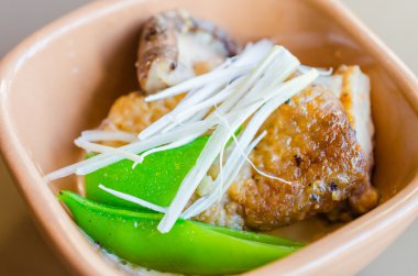 Fried chicken japan style