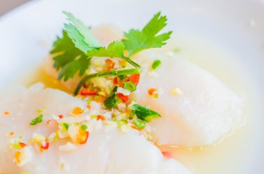 limon balık buğulama