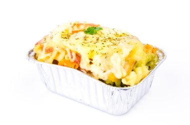 Lazanya deniz ürünleri