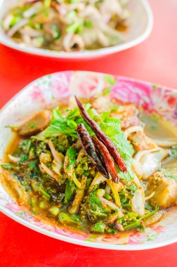 domuz eti baharatlı salata