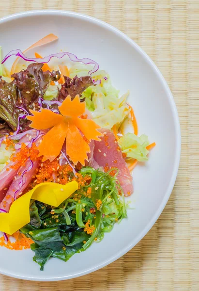 Salad tuna japanese style — Stock Photo, Image