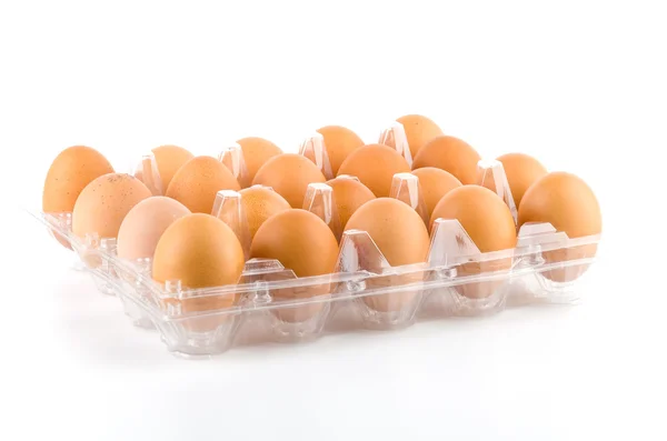 Packed eggs — Stock Photo, Image