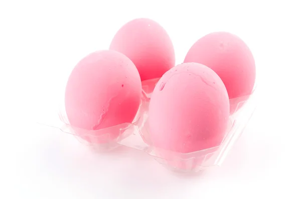 Упакованные яйца — стоковое фото