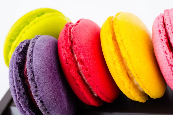 Färgglada macaroon — Stockfoto