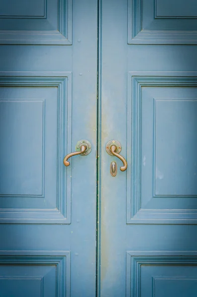 Poignée de porte vintage — Photo