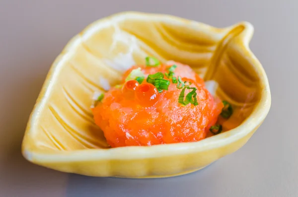 Losos sashimi — Stock fotografie