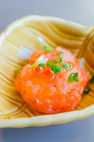 Sashimi au saumon — Photo