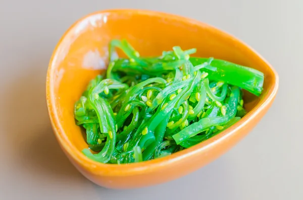 Algas marinhas salada japão alimentos — Fotografia de Stock