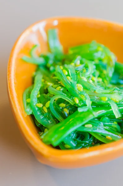 Seaweed salad japan food — Stock Photo, Image