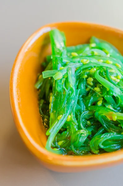 Ensalada de algas marinas Japón alimentos — Foto de Stock