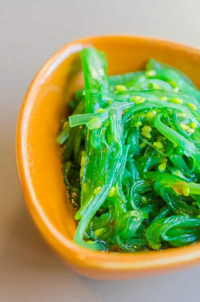 Seaweed salad japan food — Stock Photo, Image