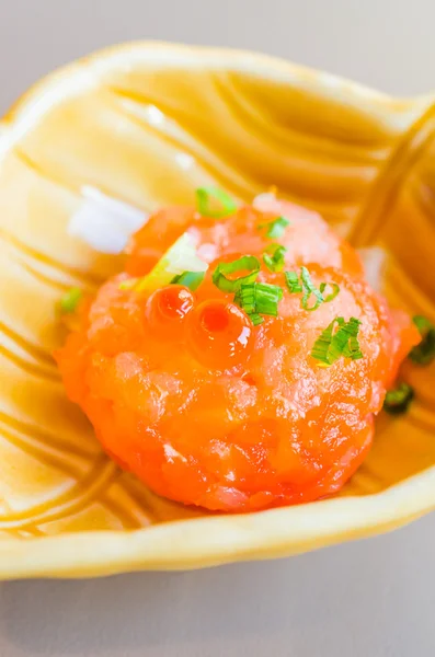 Sashimi de salmón — Foto de Stock